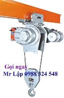 Pa lăng điện cáp Hitachi Nhật bản